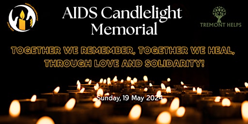 AIDS Candlelight Memorial: Remembrance, Healing, and Solidarity primary image