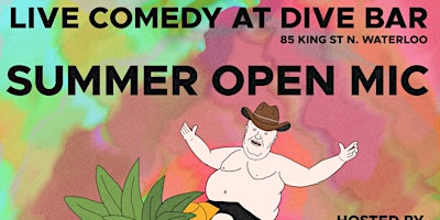 Live Comedy at Dive Bar: Open Mic primary image