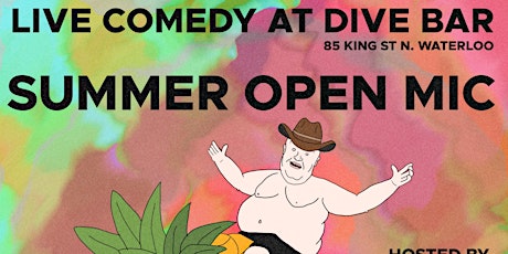 Live Comedy at Dive Bar: Open Mic