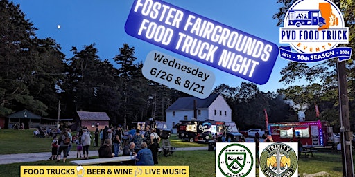 Foster Fairgrounds Food Truck Nights primary image