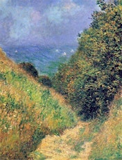Wine and Painting Wednesdays: 'Path at Pourville' by Claude Monet primary image