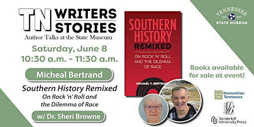 Imagem principal do evento TN Writers TN Stories: Southern History Remixed