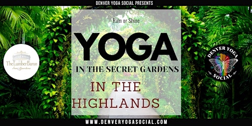 Imagem principal do evento Yoga in the Secret Gardens - Highlands Edition