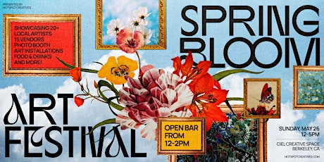 Hotspot Presents:  Spring Bloom Art Festival