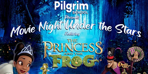 Hauptbild für Pilgrim School's Spring Movie Night Under the Stars