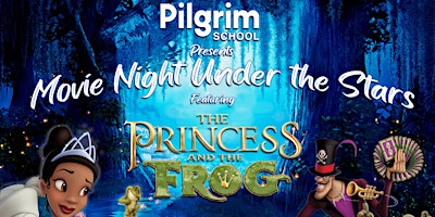 Pilgrim School's Spring Movie Night Under the Stars primary image