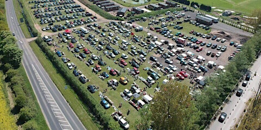 Stonham Barns Sunday Car Boot on 12th May 2024 + Spring Break Car Show primary image