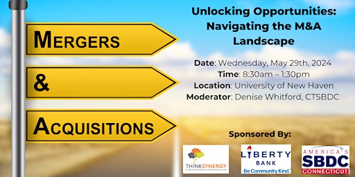 Unlocking Opportunities: Navigating the M&A Landscape primary image