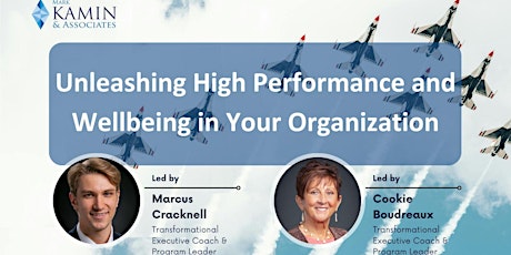 Unleashing High Performance and Wellbeing in Your Organisation