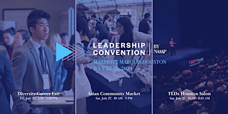 FREE Diversity Career Fair, Asian Community Market, TEDx Houston Salon