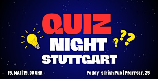 Imagem principal do evento Quiz Night Stuttgart