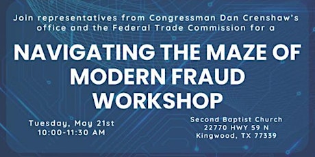 Congressman Crenshaw's FTC Workshop: Navigating the Maze of Modern Fraud