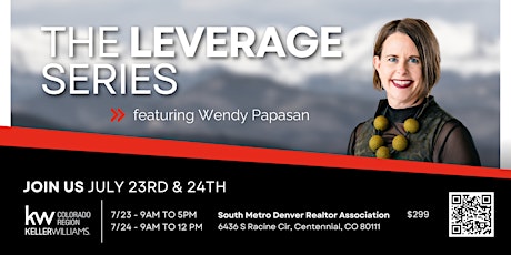 Leverage Series w/ Wendy Papasan