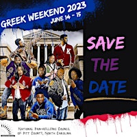 Primaire afbeelding van NPHC of Pitt County Greek Fest 2024 Scholarship Social at Coco's Sports Bar