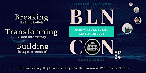Imagem principal do evento Baus Ladies Network Convention_Women in Tech