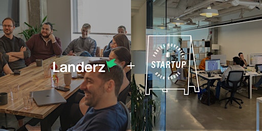 Imagem principal do evento Landerz x Startup Open House