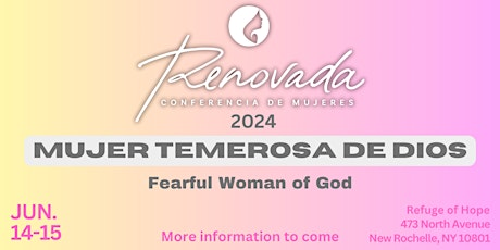 RENOVADA: MUJER TEMEROSA DE DIOS | RENEWED: FEARFUL WOMAN OF GOD