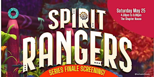 Hauptbild für Spirit Rangers Screening + Panel
