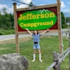 Logotipo de Jefferson Campground