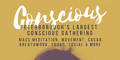 Conscious Gathering - Mass Meditation, Cacao, Movement, Mantra & Social