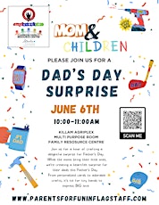 Dad's Day Surprise - for Moms & Children