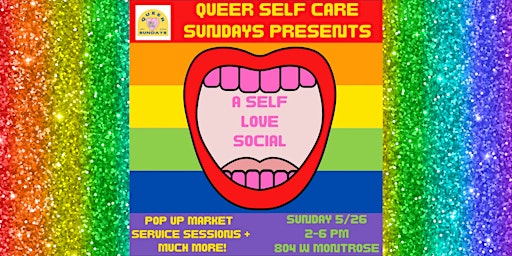 ✨Queer Self Care-A Self Love Social✨ primary image