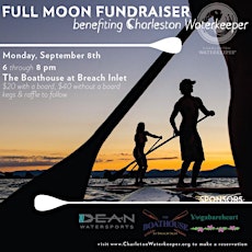Full Moon SUP Fundraiser primary image