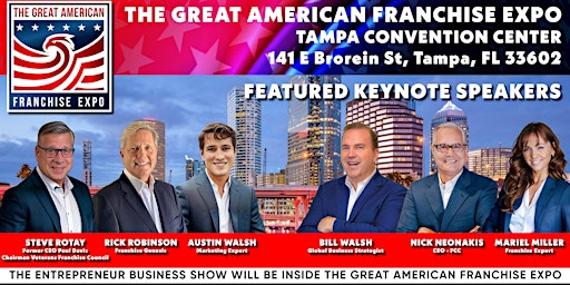 The Great American franchise Expo
