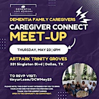 Imagem principal do evento Caregiver Connect - Support Group Meet-Up