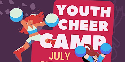Imagem principal do evento 2024 Cheer Camp