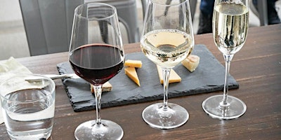 Slice   Sip: Cheese & Wine Tasting primary image