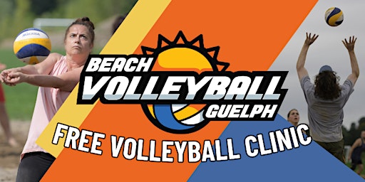 Free Beach Volleyball Clinic primary image