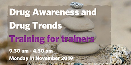 Drug Awareness and Drug Trends - Training for Trainers primary image