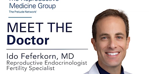 Meet the Doctor: Dr. Ido Feferkorn primary image