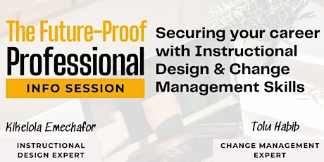 The Future Proof Professional: Securing your Career