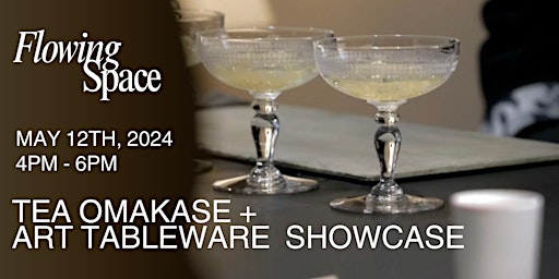 Tea Omakase + Art tableware  Showcase primary image