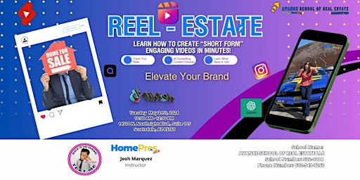 REEL - ESTATE /  Elevate Your Brand primary image