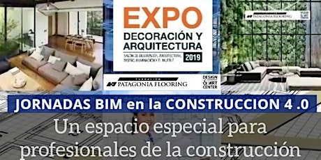Imagen principal de SIN CARGO Jornadas BIM Concursos Presentaciones 5°Expo Decoracion Expo Arquitectura Expo Interiorismo Jornadas Paralelas 