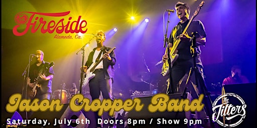 Image principale de The Jason Cropper Band with The Jilters