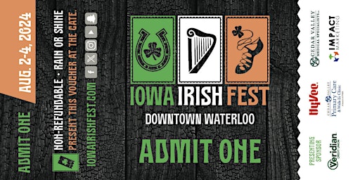 Imagem principal de Iowa Irish Fest 2024