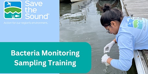 2024 Bacteria Monitoring Sampling Training primary image