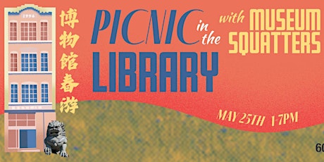 Picnic in the Library with Museum Squatters
