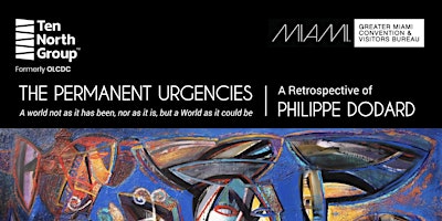 Imagem principal de The Permanent Urgencies: A Retrospective of Philippe Dodard