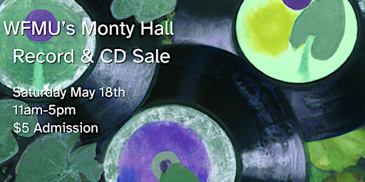 Monty Hall Record & CD Sale primary image