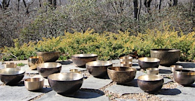 Immagine principale di New Moon Tibetan Singing Bowl Sound Bath 