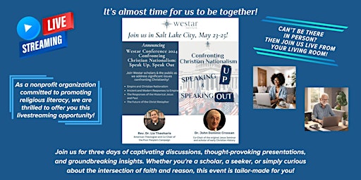 Online All Access & Individual Tickets: Confronting Christian Nationalism primary image