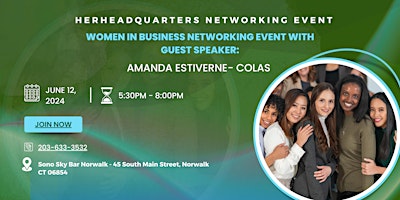 Women in business networking event primary image