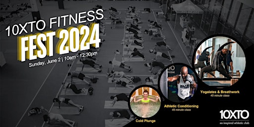 Primaire afbeelding van 10XTO Fitness Festival 2024