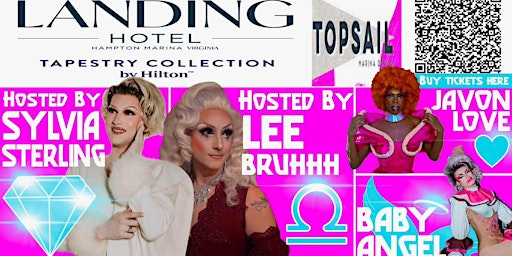 Sequins and Sailboats: A Pride Drag Brunch by The Landing Hampton Marina