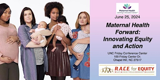 Maternal Health Forward: Innovating Equity and Action primary image